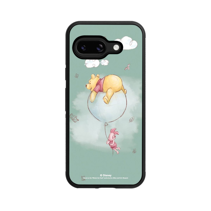 Pixel 9a Base Case Unerschrocken durch einen Ballon