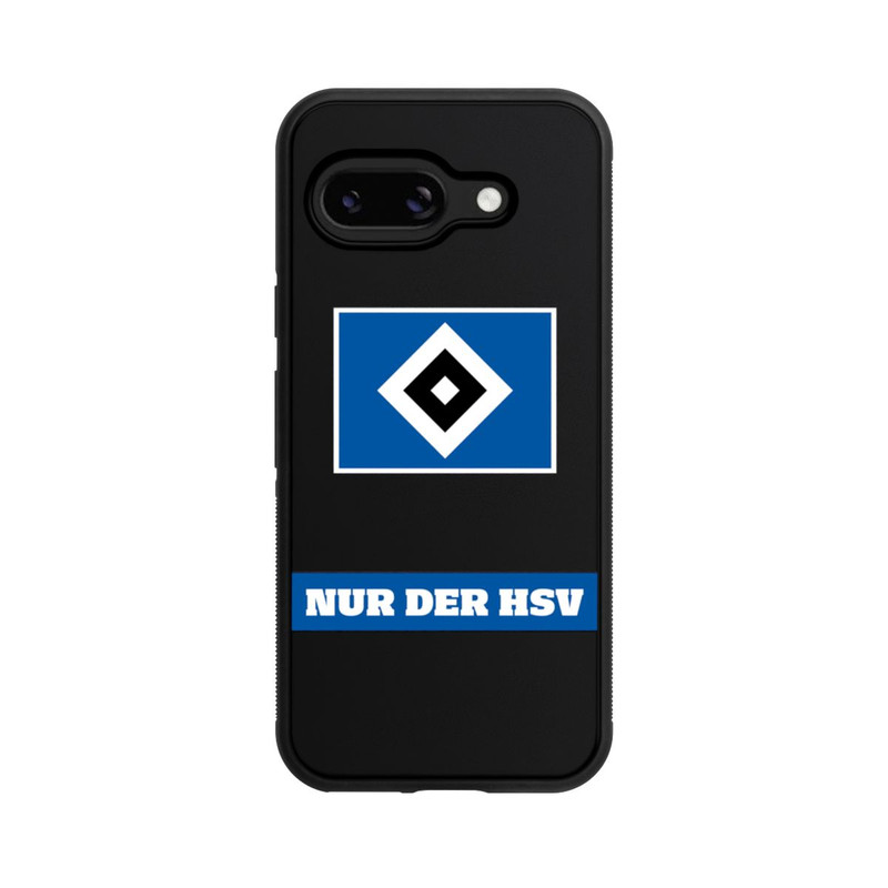 Pixel 9a Base Case Nur der HSV Blau - ohne Hintergrund