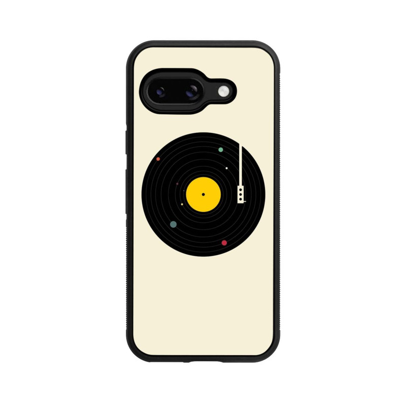 Pixel 9a Base Case Überall Musik