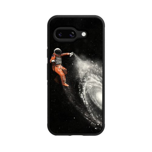 Google Pixel 9a Base Case Kunst im Weltraum