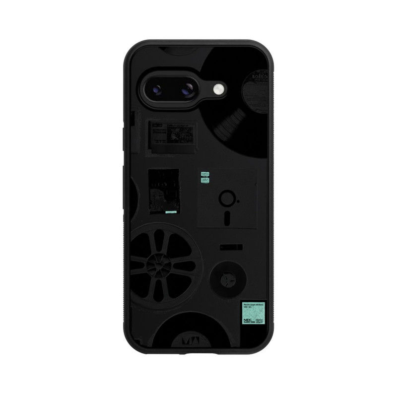 Pixel 9a Base Case Data Tee ohne Hintergrund