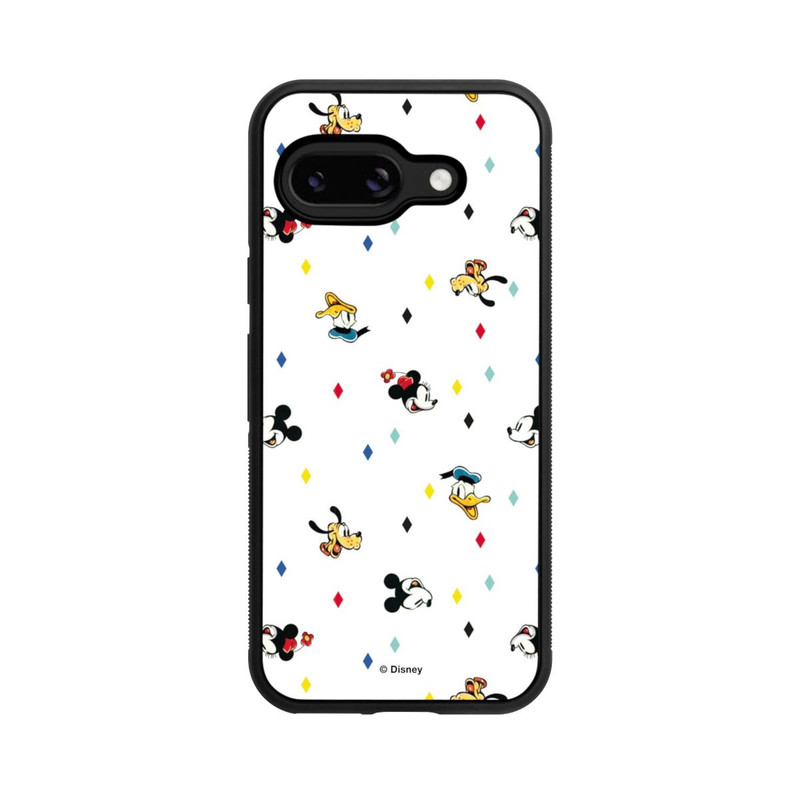 Pixel 9a Base Case Disney Carnival Pattern