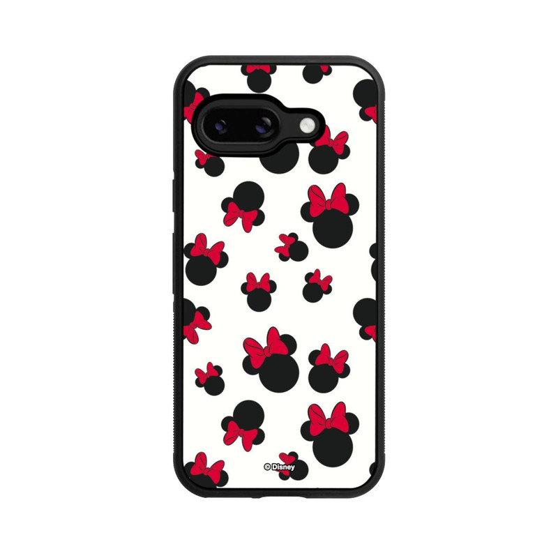 Pixel 9a Base Case Minnie Icon Pattern