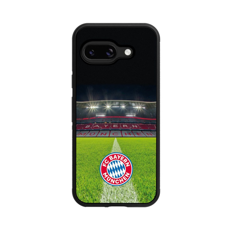 Pixel 9a Base Case Stadionrasen FC Bayern München