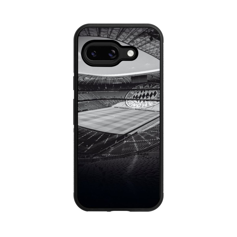 Pixel 9a Base Case Stadion FC Bayern - Black White