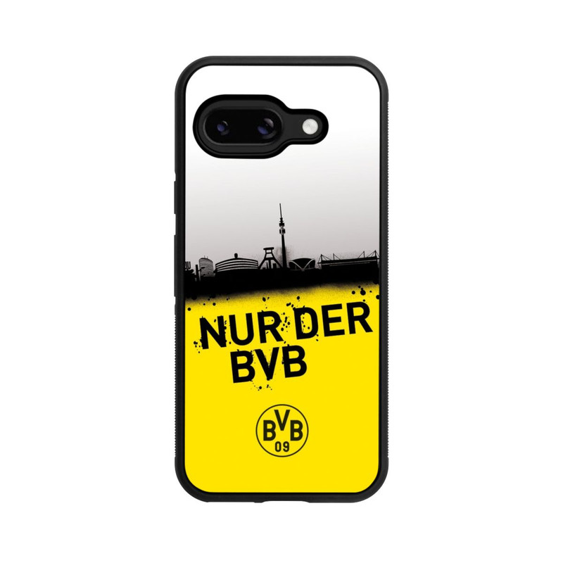 Pixel 9a Base Case Nur der BVB - Silhouette