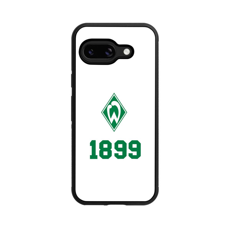 Pixel 9a Base Case 1899 Grün-Weiß Lebenslang Weiss - Werder Bremen