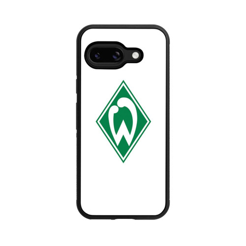 Google Pixel 9a Base Case Logo auf Weiß - Werder Bremen