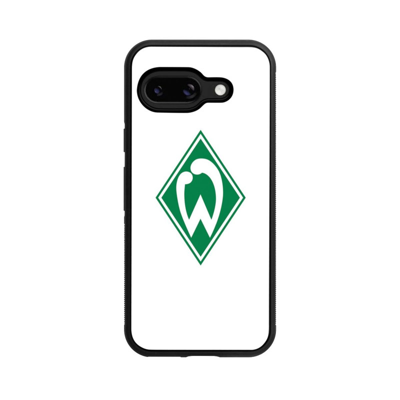 Pixel 9a Base Case Logo auf Weiß - Werder Bremen