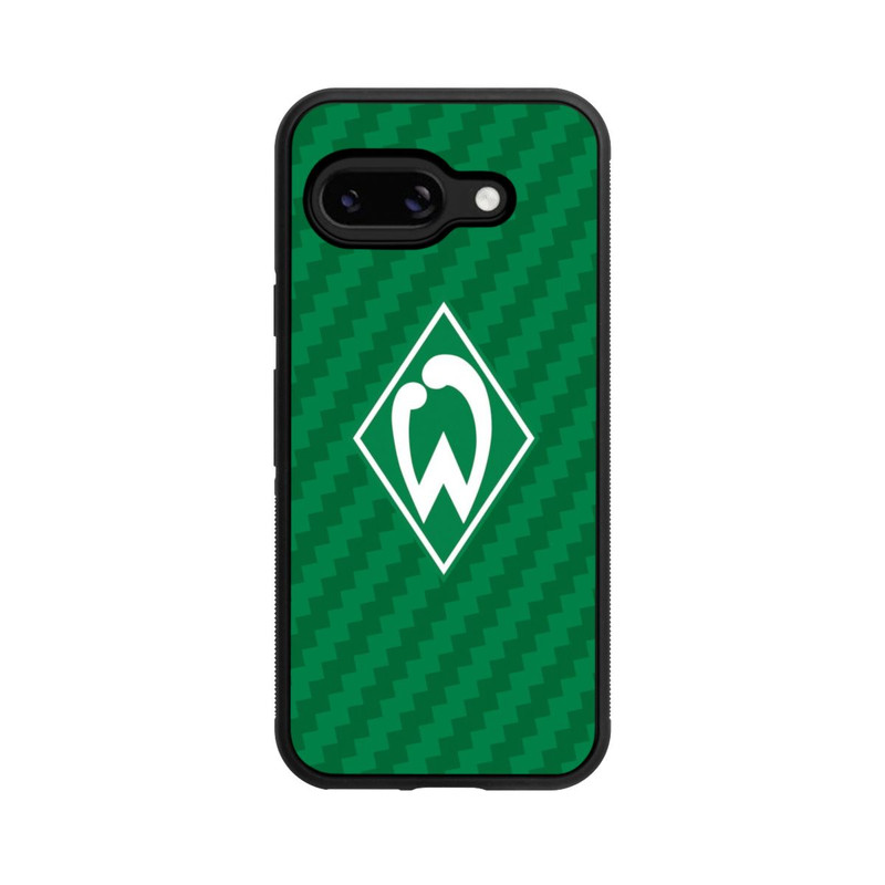 Pixel 9a Base Case Carbonlook - Werder Bremen