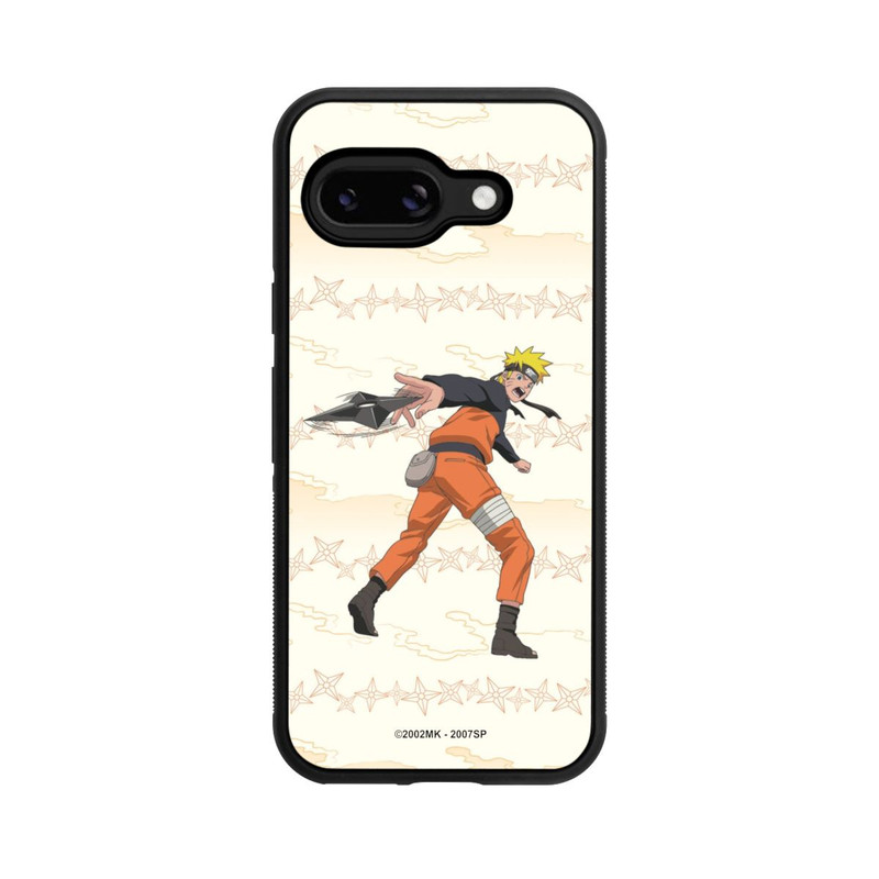 Pixel 9a Base Case Naruto Ninja-Shuriken