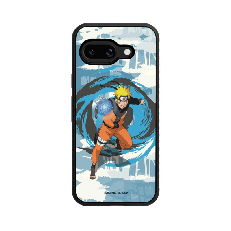 Pixel 9a Base Case Naruto Rasengan
