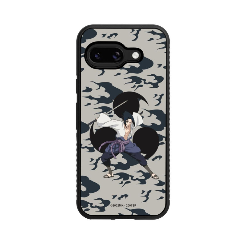 Pixel 9a Base Case Sasuke Sharingan Kampf