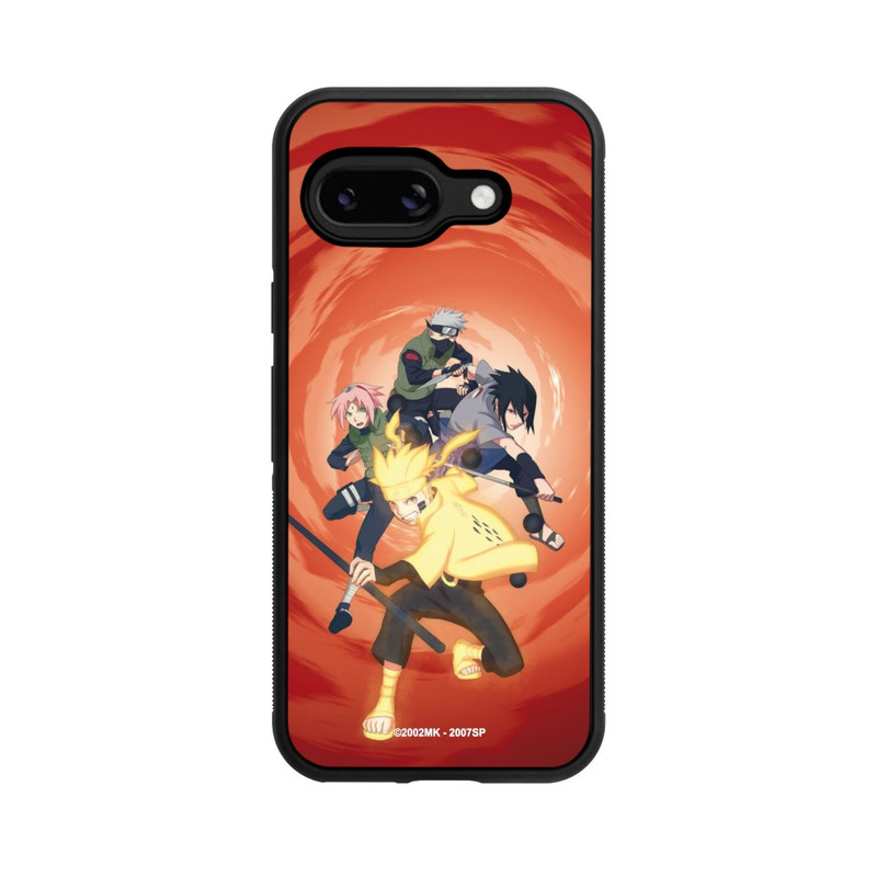 Pixel 9a Base Case Naruto Team 7