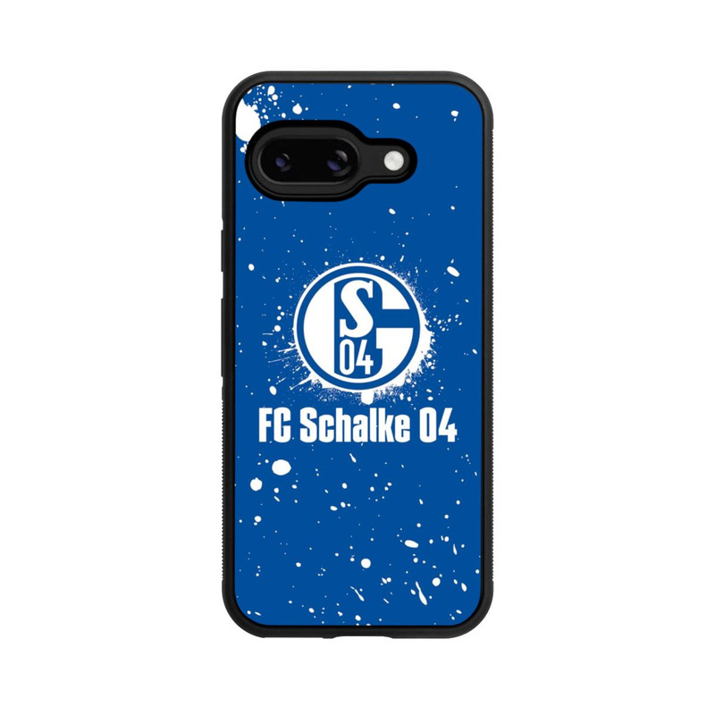Pixel 9a Base Case Schalke 04 - Spraylogo