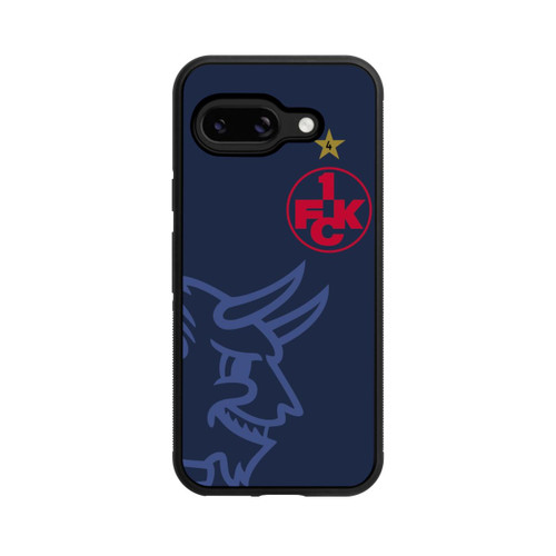 Google Pixel 9a Base Case Auswärts Trikot - 1.FCK blau