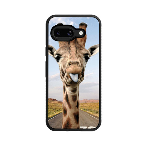 Google Pixel 9a Base Case Giraffe auf der Straße