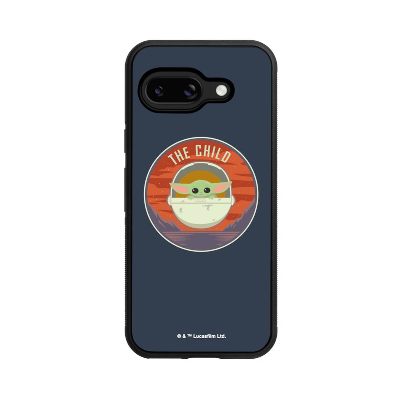 Pixel 9a Base Case The Child Abzeichen Blau