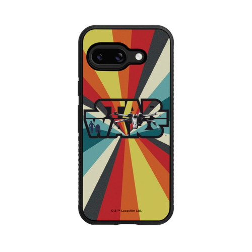 Google Pixel 9a Base Case Retro X-Wing Star Wars Logo