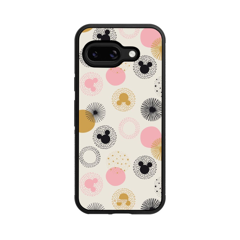 Pixel 9a Base Case Micky Dots Coloured