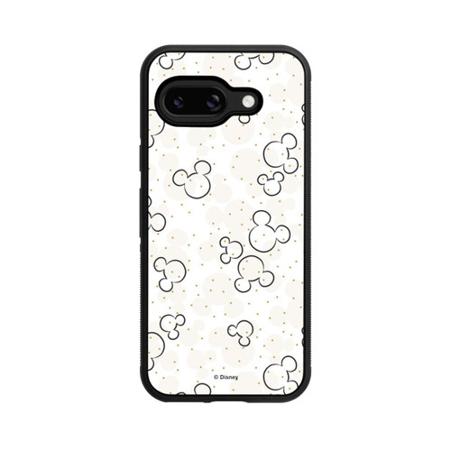 Google Pixel 9a Base Case Golden Micky Pattern