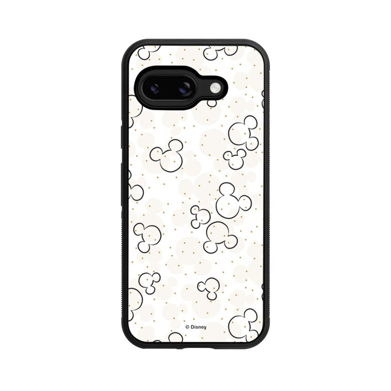 Pixel 9a Base Case Golden Micky Pattern