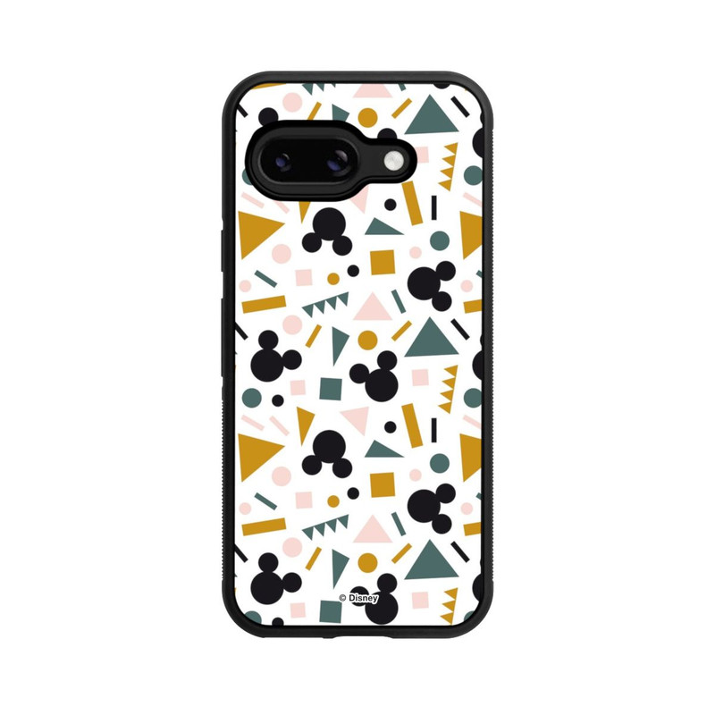 Pixel 9a Base Case Micky Geometric Pattern