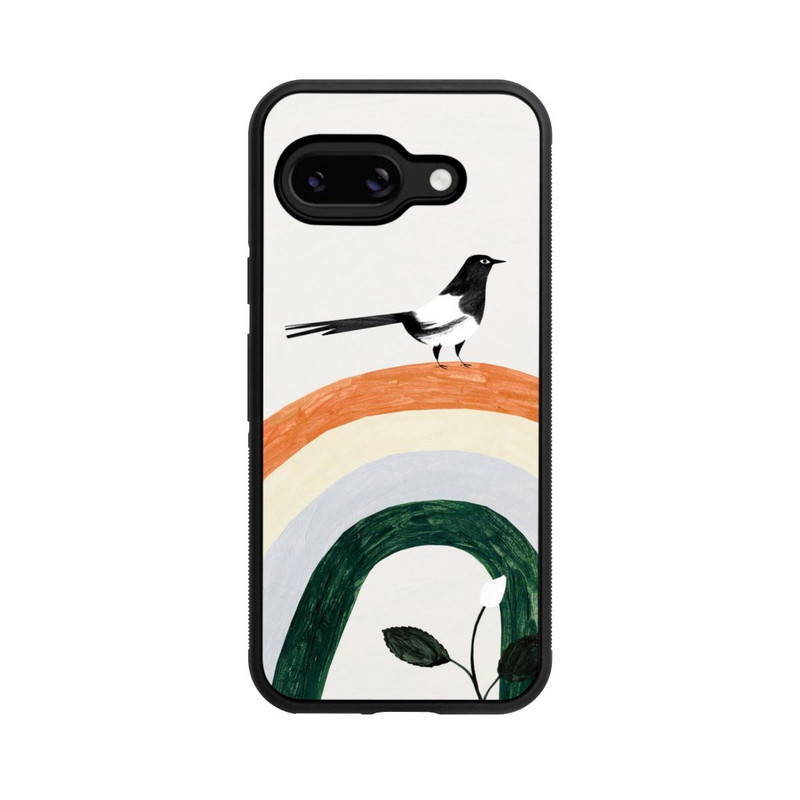 Pixel 9a Base Case Guten Morgen von Léa Le Pivert