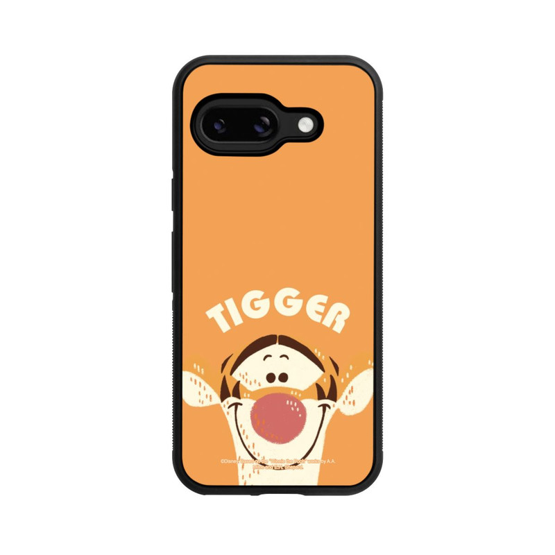 Pixel 9a Base Case Tigger Nahaufnahme