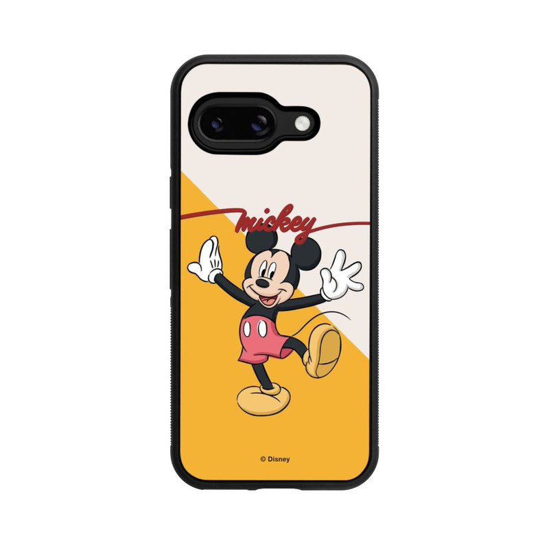 Pixel 9a Base Case Micky goldene Tage