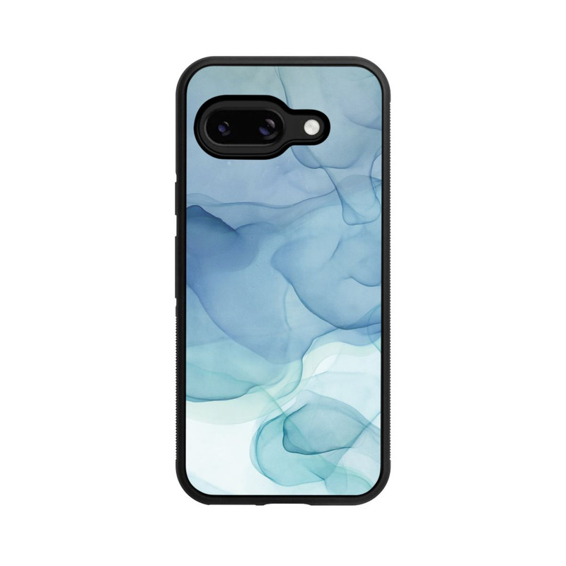 Pixel 9a Base Case Flüssige Kunst kühler Morgen