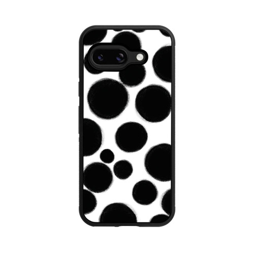 Google Pixel 9a Base Case Große Punkte