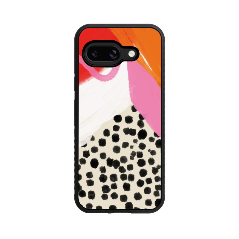 Pixel 9a Base Case Crazy Life Art 03