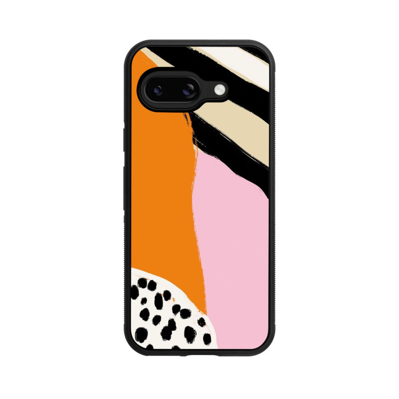 Pixel 9a Base Case Crazy Life Art