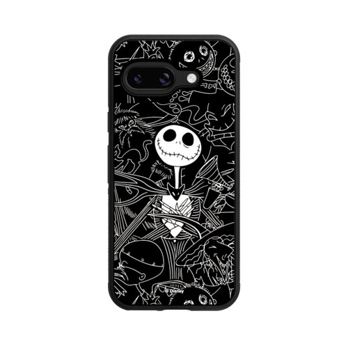 Google Pixel 9a Base Case Jack Scratch Tim Burtons Nightmare before Christmas