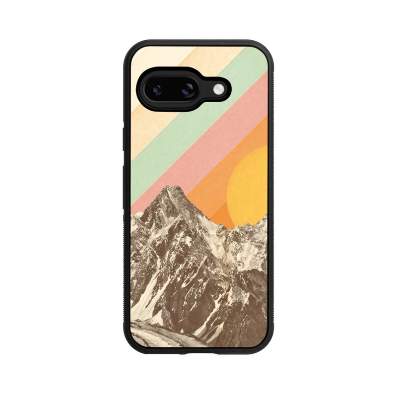 Pixel 9a Base Case Gebirgslandschaft