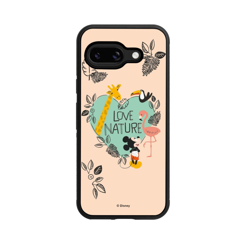 Pixel 9a Base Case Natur Liebe Micky