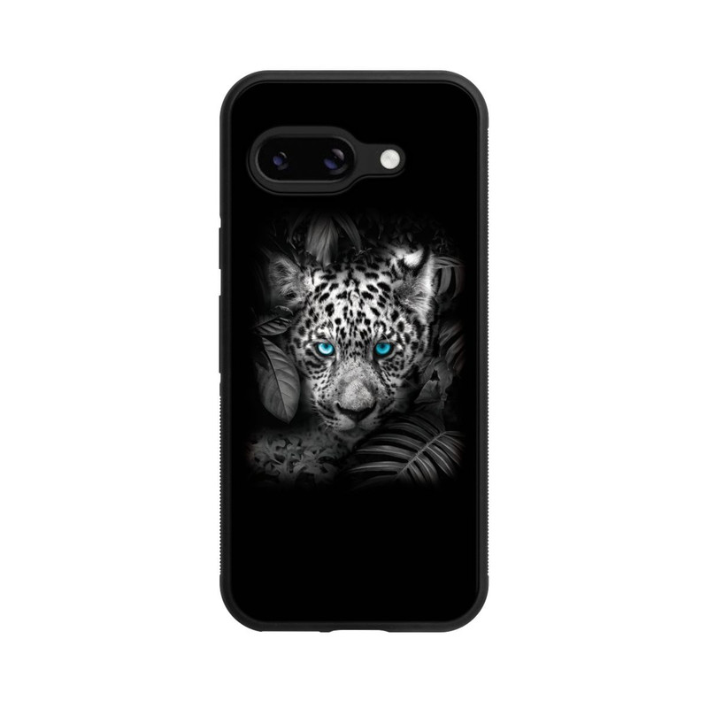 Pixel 9a Base Case Jaguar Schwarz Dschungel