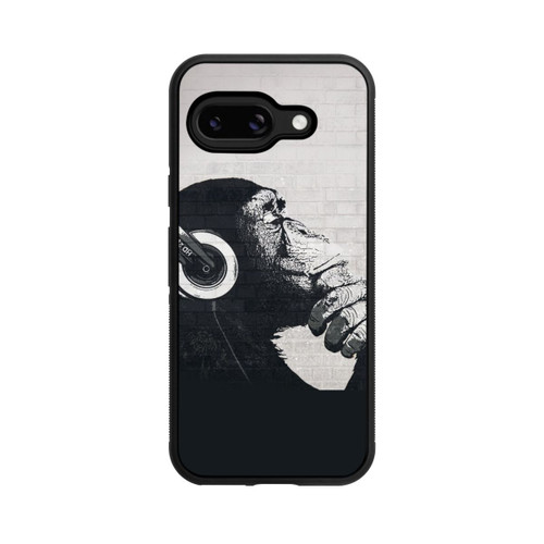 Google Pixel 9a Base Case Musiker Affe