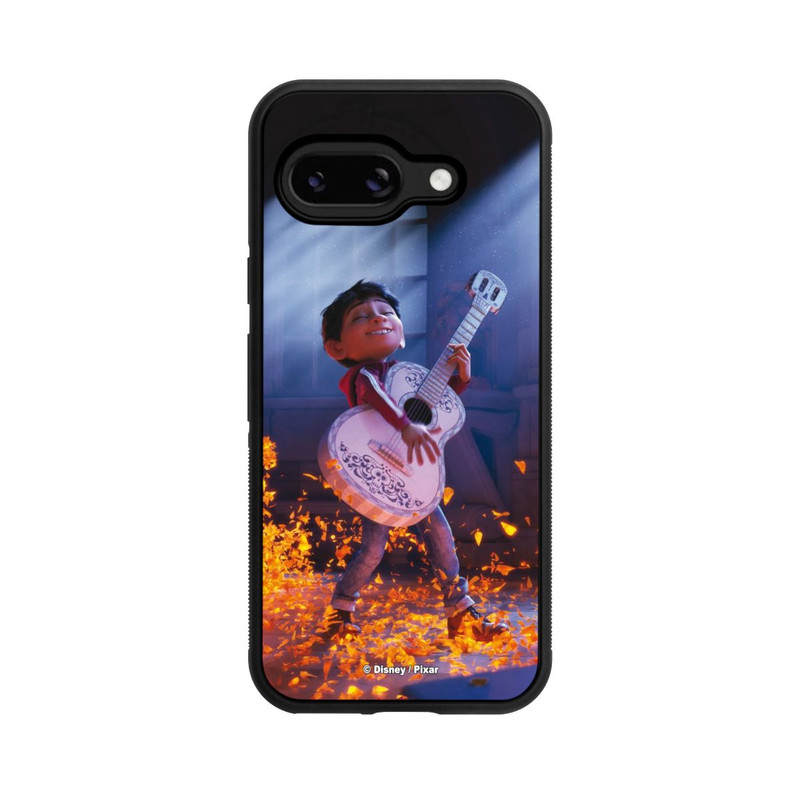 Pixel 9a Base Case Miguel Coco Gitarrenfilm-Szene