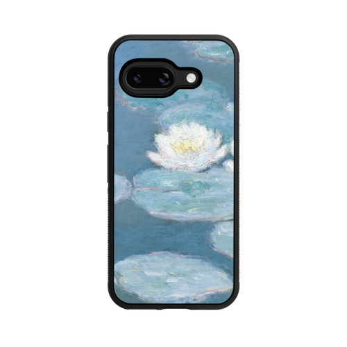 Google Pixel 9a Base Case Seerosenabend von Claude Monet