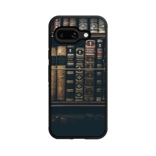 Google Pixel 9a Base Case Book Stack Dark