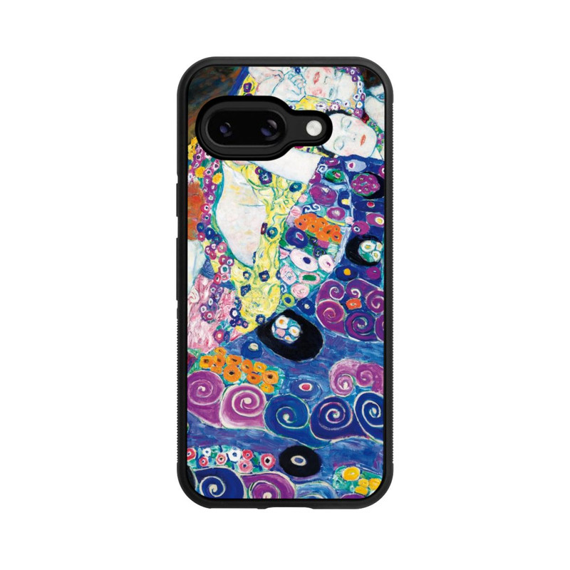 Pixel 9a Base Case Jungfrau von Gustav Klimt