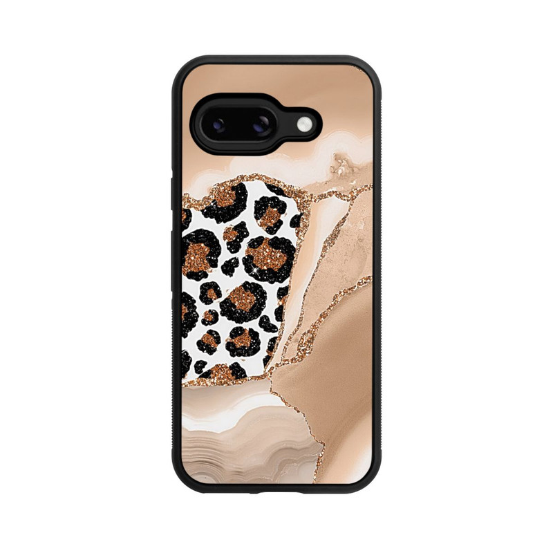 Pixel 9a Base Case  Muster und Texturen Hellgold