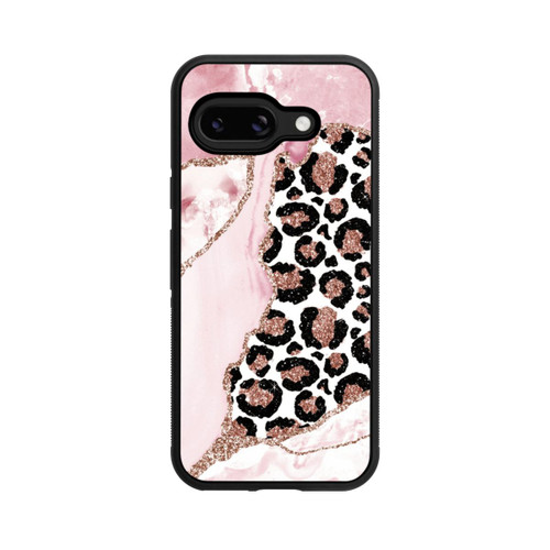 Google Pixel 9a Base Case Muster und Texturen Rosa
