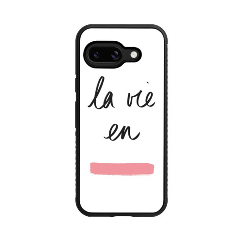 Google Pixel 9a Base Case La Vie en Rosa
