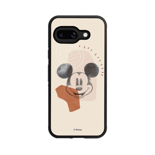 Google Pixel 9a Base Case Micky Abstract Shape