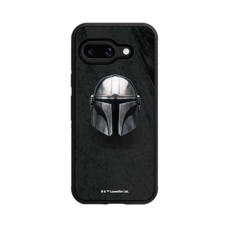 Pixel 9a Base Case Schwarzer Mandalorianer Helm