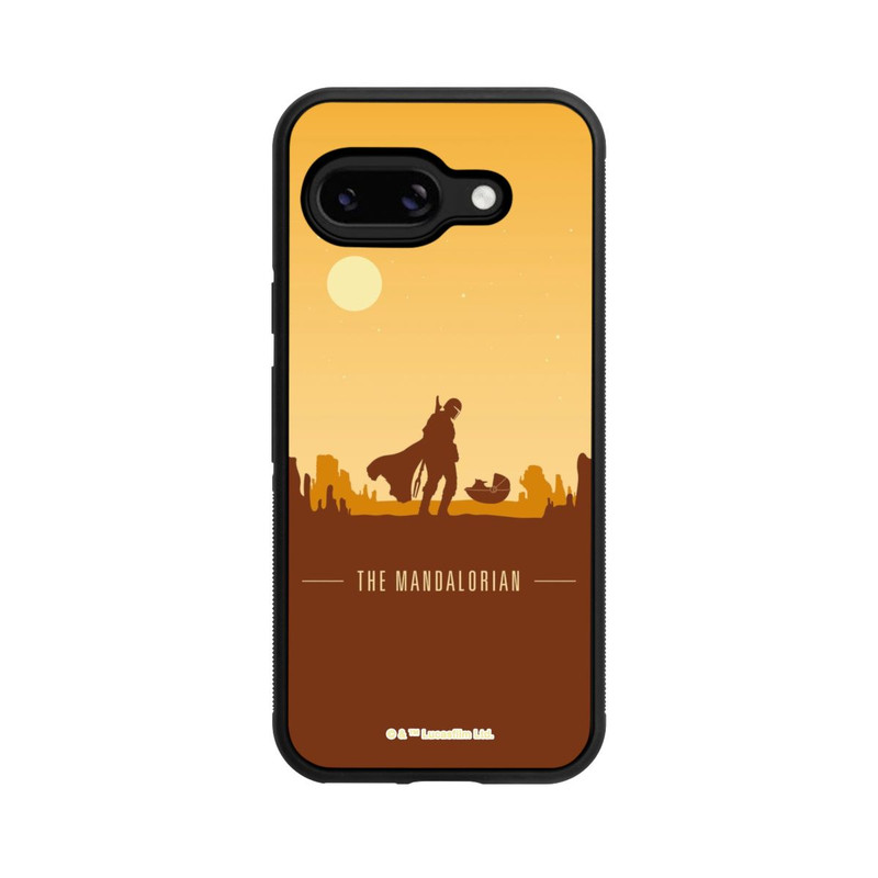 Pixel 9a Base Case  Mandalorian Silhouette