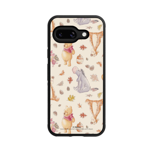 Google Pixel 9a Base Case Winnie Puuh und Freunde Nostalgie-Muster
